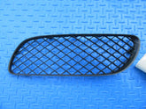 Bentley Continental GT GTC front bumper left grille #0248